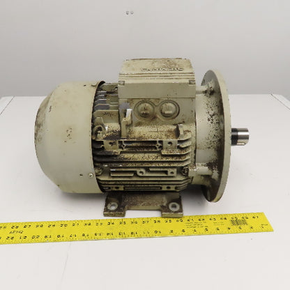 Siemens 1LA7130-4AA10 6.3kW 1455/1755RPM 230/400-460V 50/60Hz AC Motor