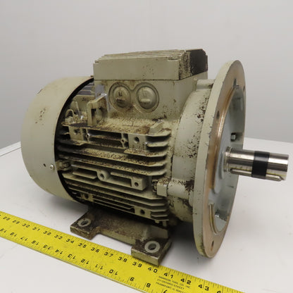 Siemens 1LA7130-4AA10 6.3kW 1455/1755RPM 230/400-460V 50/60Hz AC Motor
