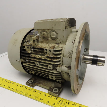 Siemens 1LA7130-4AA10 6.3kW 1455/1755RPM 230/400-460V 50/60Hz AC Motor
