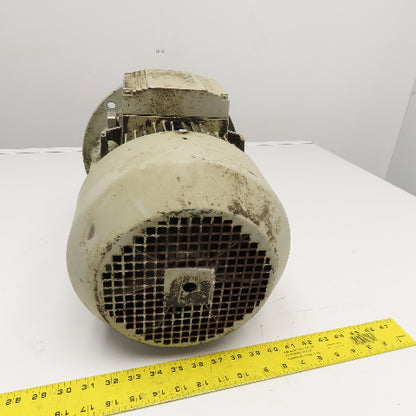Siemens 1LA7130-4AA10 6.3kW 1455/1755RPM 230/400-460V 50/60Hz AC Motor