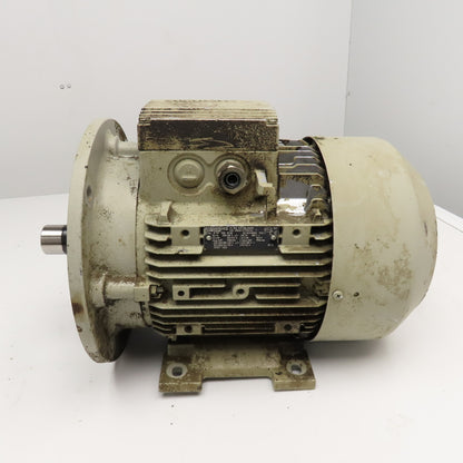 Siemens 1LA7130-4AA10 6.3kW 1455/1755RPM 230/400-460V 50/60Hz AC Motor