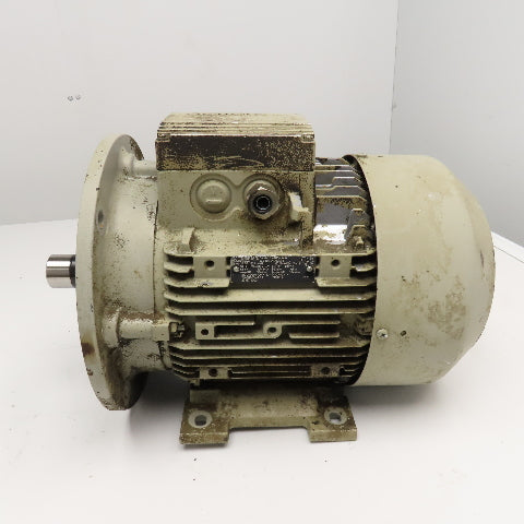 Siemens 1LA7130-4AA10 6.3kW 1455/1755RPM 230/400-460V 50/60Hz AC Motor