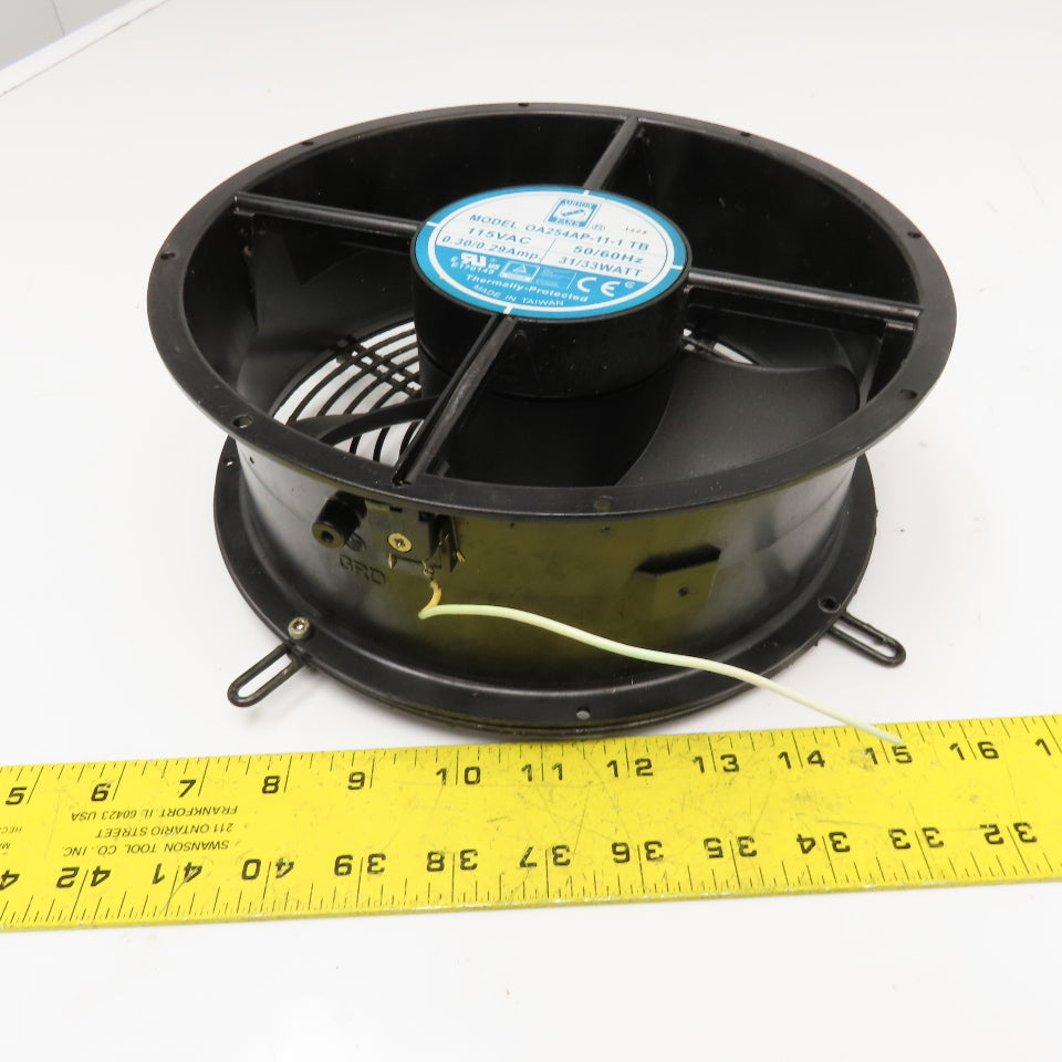 Orion OA254AP-11-1 TB 115V 50/60Hz Cooling Fan 10"