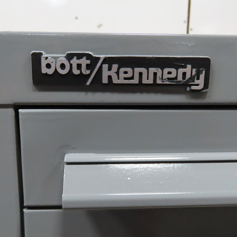 Bott Kennedy 11 Drawer Small Parts Tool Storage Cabinet 24" x 24" x 49" Tall