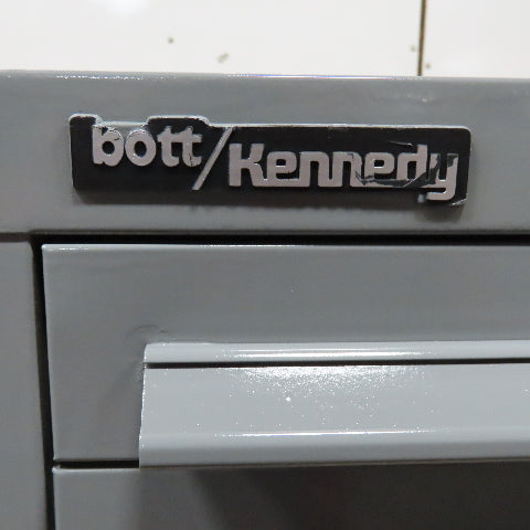 Bott Kennedy 11 Drawer Small Parts Tool Storage Cabinet 24" x 24" x 49" Tall