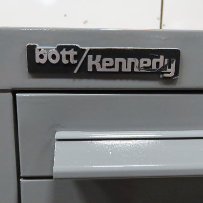 Bott Kennedy 11 Drawer Small Parts Tool Storage Cabinet 24" x 24" x 49" Tall
