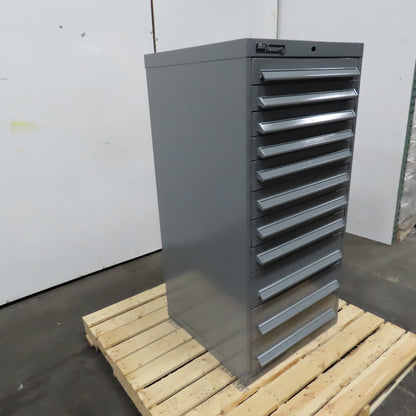 Bott Kennedy 11 Drawer Small Parts Tool Storage Cabinet 24" x 24" x 49" Tall