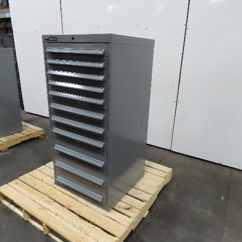 Bott Kennedy 11 Drawer Small Parts Tool Storage Cabinet 24" x 24" x 49" Tall
