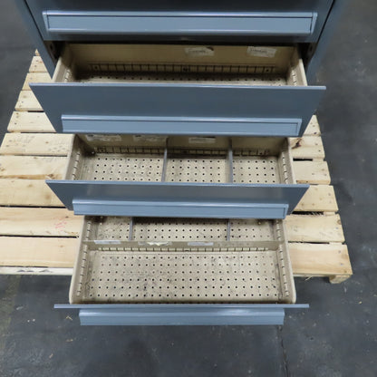 Bott Kennedy 11 Drawer Small Parts Tool Storage Cabinet 24" x 24" x 49" Tall