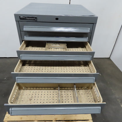 Bott Kennedy 11 Drawer Small Parts Tool Storage Cabinet 24" x 24" x 49" Tall