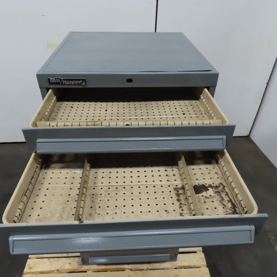 Bott Kennedy 11 Drawer Small Parts Tool Storage Cabinet 24" x 24" x 49" Tall