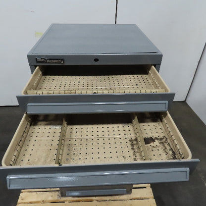 Bott Kennedy 11 Drawer Small Parts Tool Storage Cabinet 24" x 24" x 49" Tall