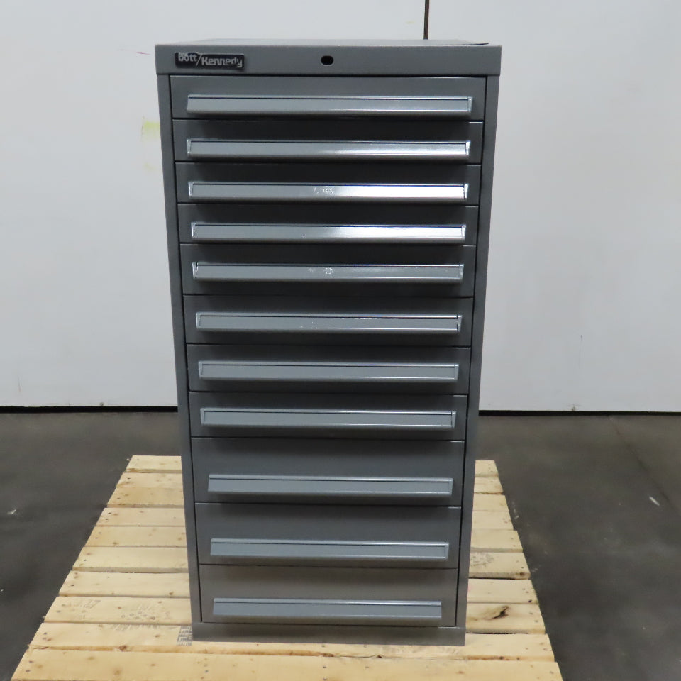 Bott Kennedy 11 Drawer Small Parts Tool Storage Cabinet 24" x 24" x 49" Tall
