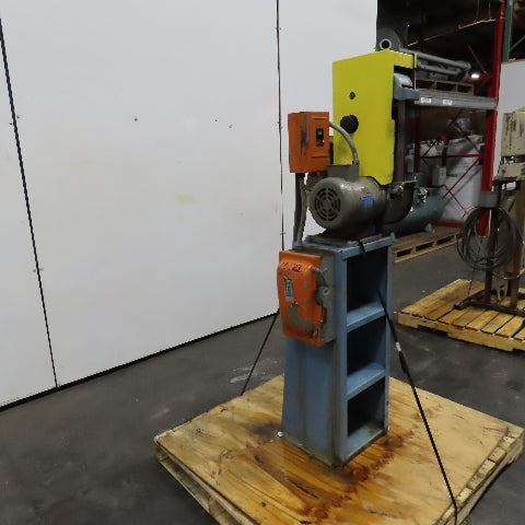 Baldor 1.5Hp 2850/3450RPM 208-220/460V 3Ph Pedestal Belt Sander