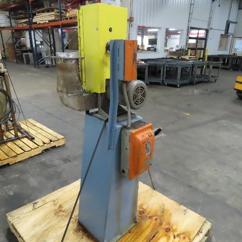 Baldor 1.5Hp 2850/3450RPM 208-220/460V 3Ph Pedestal Belt Sander
