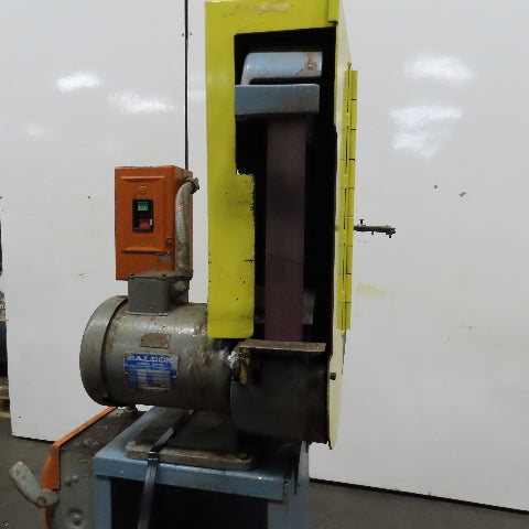 Baldor 1.5Hp 2850/3450RPM 208-220/460V 3Ph Pedestal Belt Sander