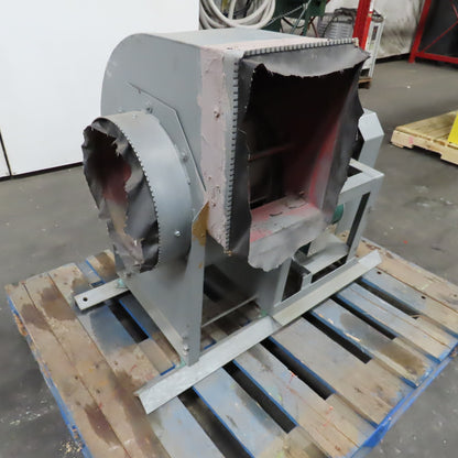 Marathon E716 1-1/2Hp 1750RPM 230/460V 3Ph Backward Incline Blower
