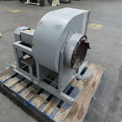 Marathon E716 1-1/2Hp 1750RPM 230/460V 3Ph Backward Incline Blower