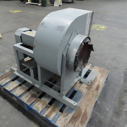 Marathon E716 1-1/2Hp 1750RPM 230/460V 3Ph Backward Incline Blower