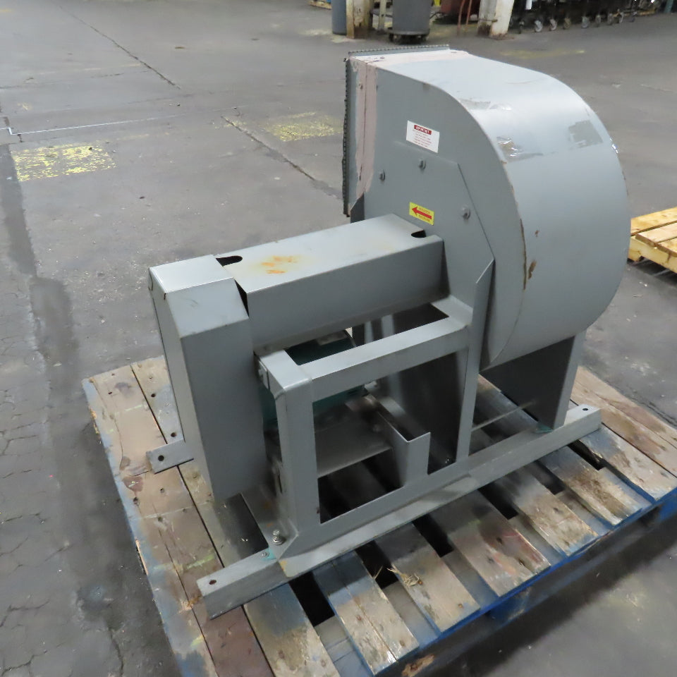 Marathon E716 1-1/2Hp 1750RPM 230/460V 3Ph Backward Incline Blower