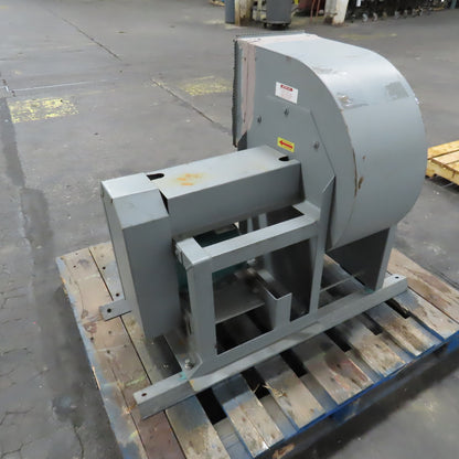 Marathon E716 1-1/2Hp 1750RPM 230/460V 3Ph Backward Incline Blower