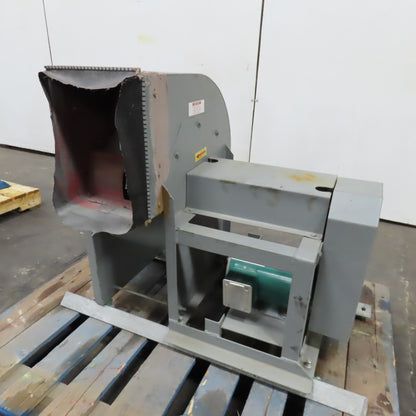 Marathon E716 1-1/2Hp 1750RPM 230/460V 3Ph Backward Incline Blower