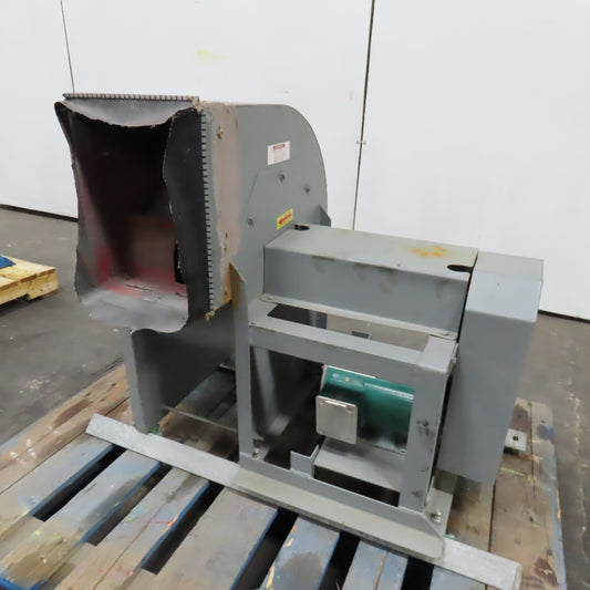 Marathon E716 1-1/2Hp 1750RPM 230/460V 3Ph Backward Incline Blower