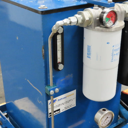 Parker Air-Hydro 20 Gallon 115/230V 1Ph Hydraulic Power Unit 3/4Hp