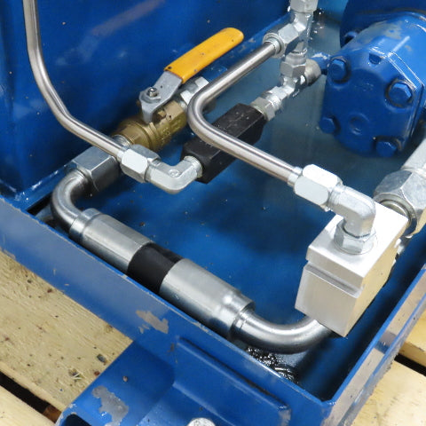 Parker Air-Hydro 20 Gallon 115/230V 1Ph Hydraulic Power Unit 3/4Hp