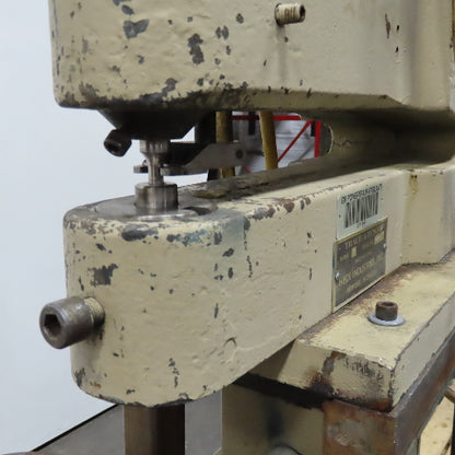 Heck Ind. Model 4 Trace-A-Punch Sheet Metal Duplicator Nibbler 208-460V 3Ph
