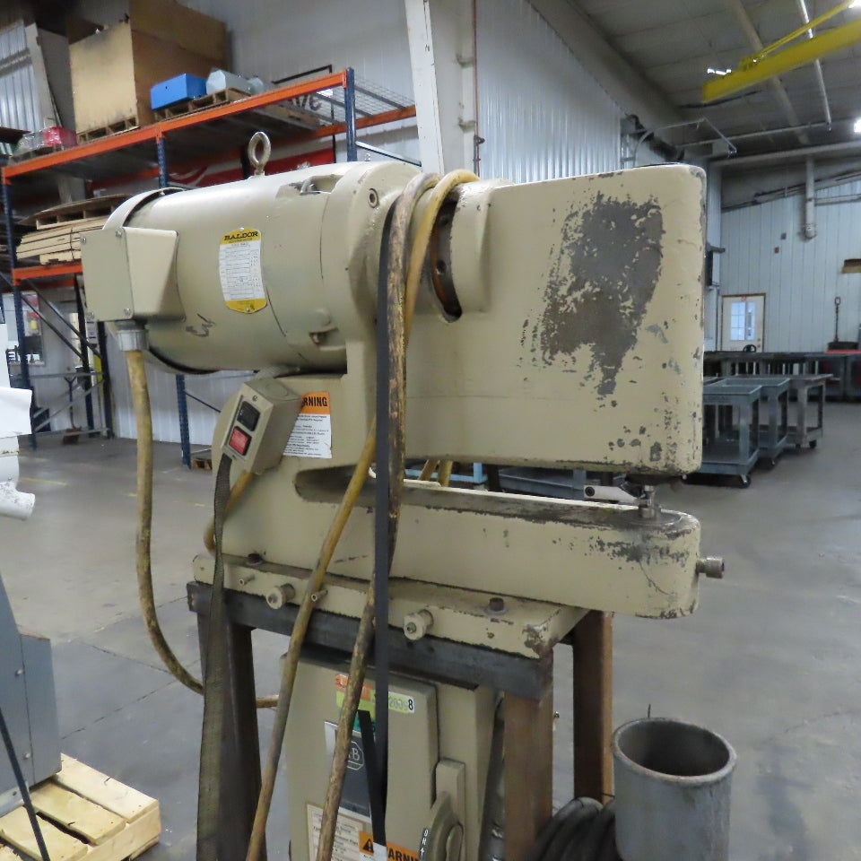 Heck Ind. Model 4 Trace-A-Punch Sheet Metal Duplicator Nibbler 208-460V 3Ph