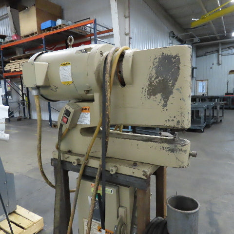 Heck Ind. Model 4 Trace-A-Punch Sheet Metal Duplicator Nibbler 208-460V 3Ph