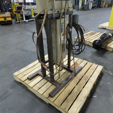 Heck Ind. Model 4 Trace-A-Punch Sheet Metal Duplicator Nibbler 208-460V 3Ph