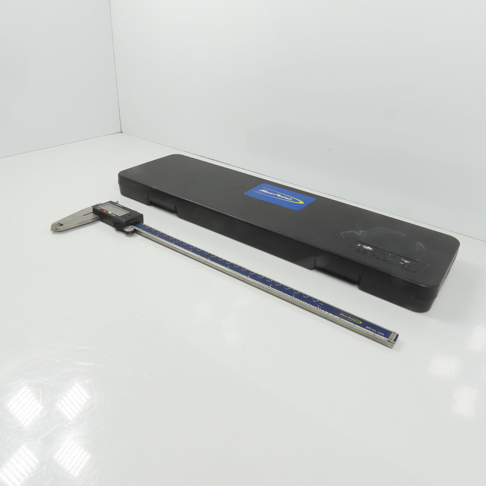 Blue Point MCAL12A 12" / 0-300mm Digital Caliper Tested