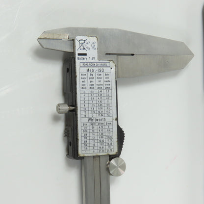 Blue Point MCAL12A 12" / 0-300mm Digital Caliper Tested