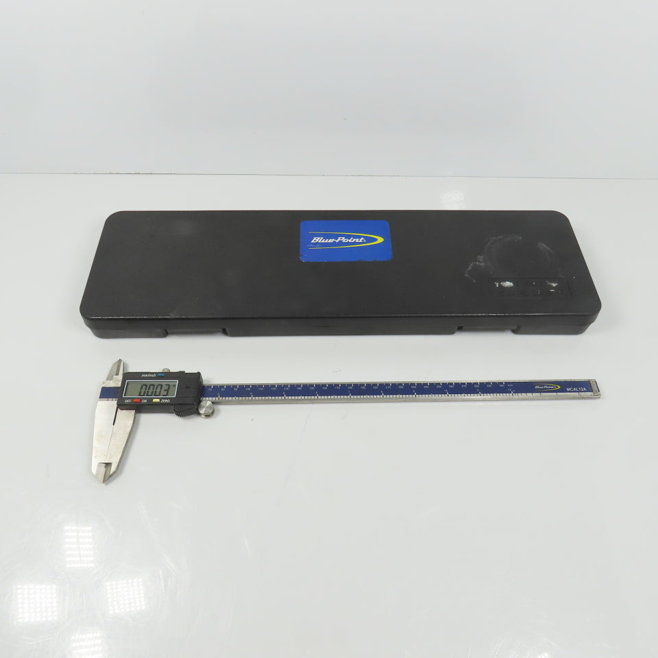 Blue Point MCAL12A 12" / 0-300mm Digital Caliper Tested