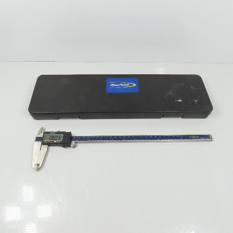 Blue Point MCAL12A 12" / 0-300mm Digital Caliper Tested