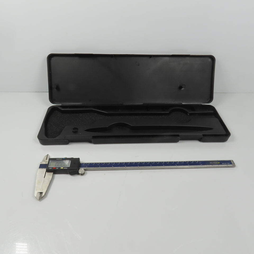 Blue Point MCAL12A 12" / 0-300mm Digital Caliper Tested