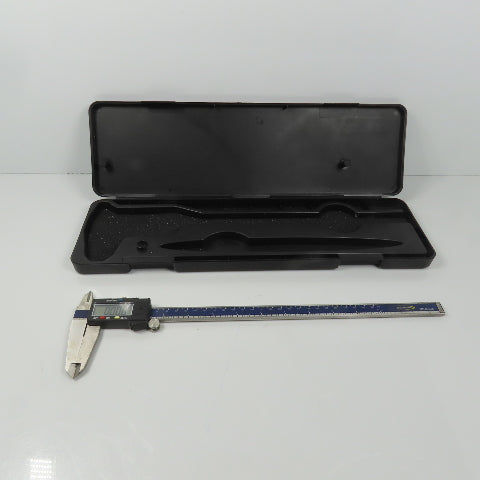 Blue Point MCAL12A 12" / 0-300mm Digital Caliper Tested