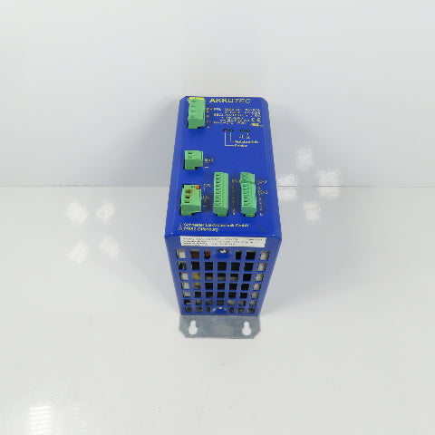 J. Schneider 2410-0 AKKUTEC 24V 10A DC Power Supply 230V AC Input (Clean)