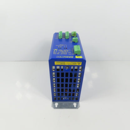 J. Schneider 2410-0 AKKUTEC 24V 10A DC Power Supply 230V AC Input (Clean)