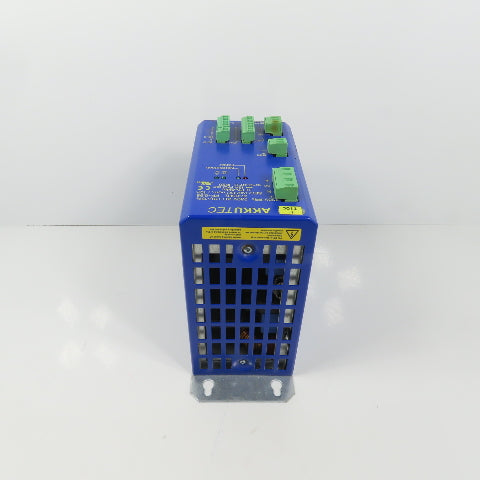 J. Schneider 2410-0 AKKUTEC 24V 10A DC Power Supply 230V AC Input (Clean)
