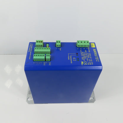 J. Schneider 2410-0 AKKUTEC 24V 10A DC Power Supply 230V AC Input (Clean)