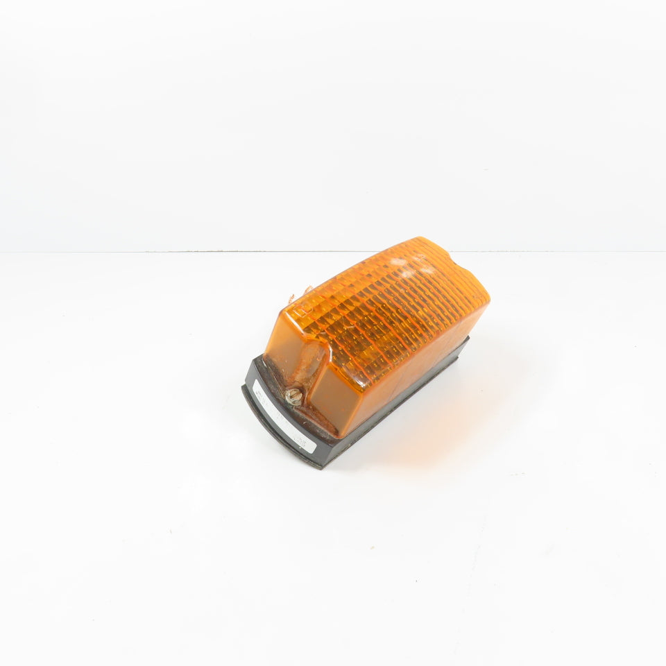 Federal Signal LP1 StreamLine Low Profile Mini Strobe Beacon AMBER 120VAC