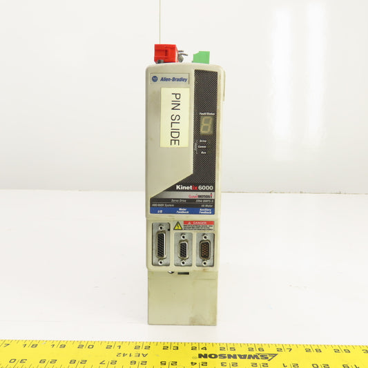 Allen Bradley 2094-BMP5-S Kinetix 6000 4A Axis Module Servo Drive (PARTS/REPAIR)