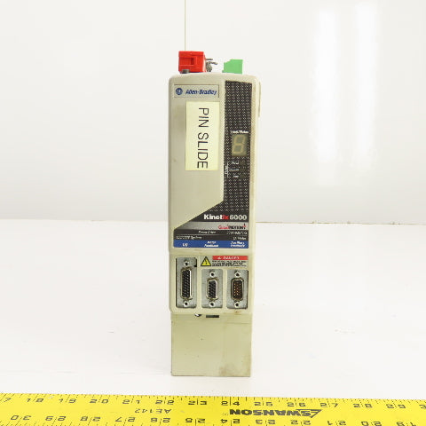 Allen Bradley 2094-BMP5-S Kinetix 6000 4A Axis Module Servo Drive (PARTS/REPAIR)