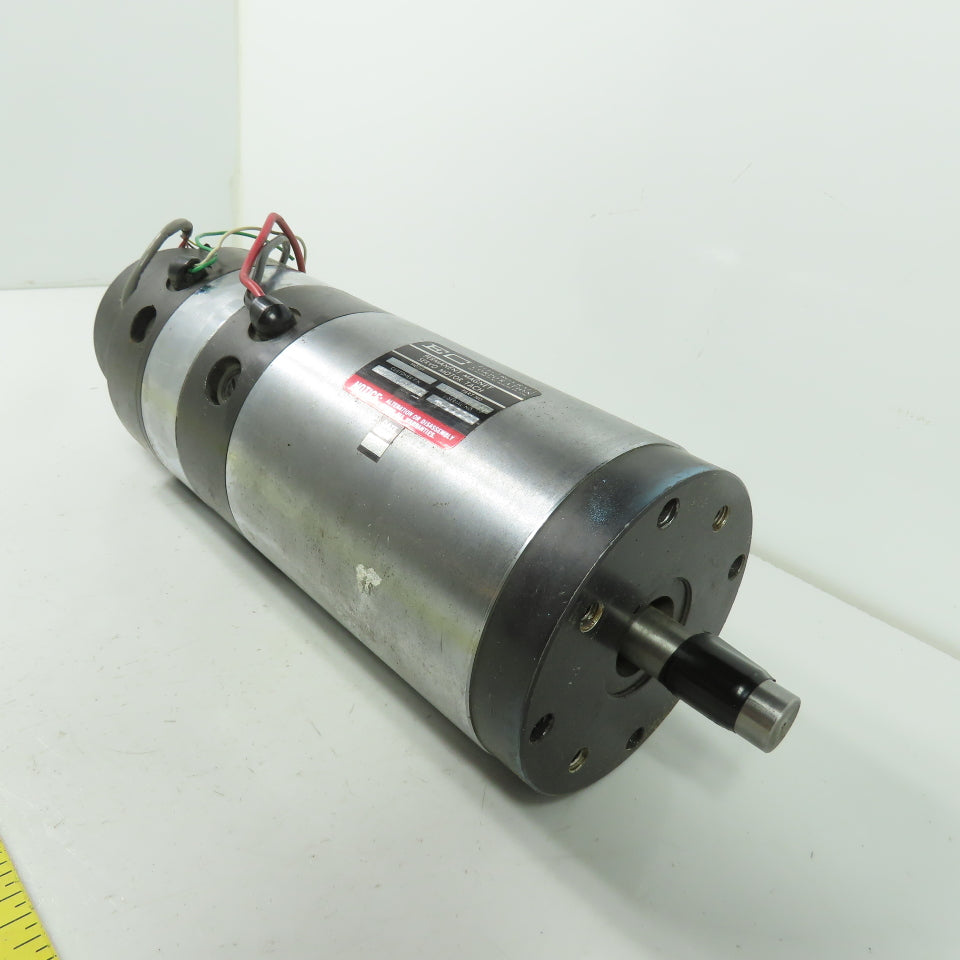 Electro-Craft 0703-02-049 Permanent Magnet Servo Motor-Tach