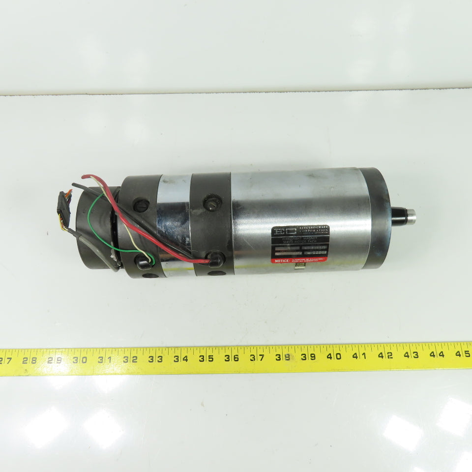 Electro-Craft 0703-02-049 Permanent Magnet Servo Motor-Tach