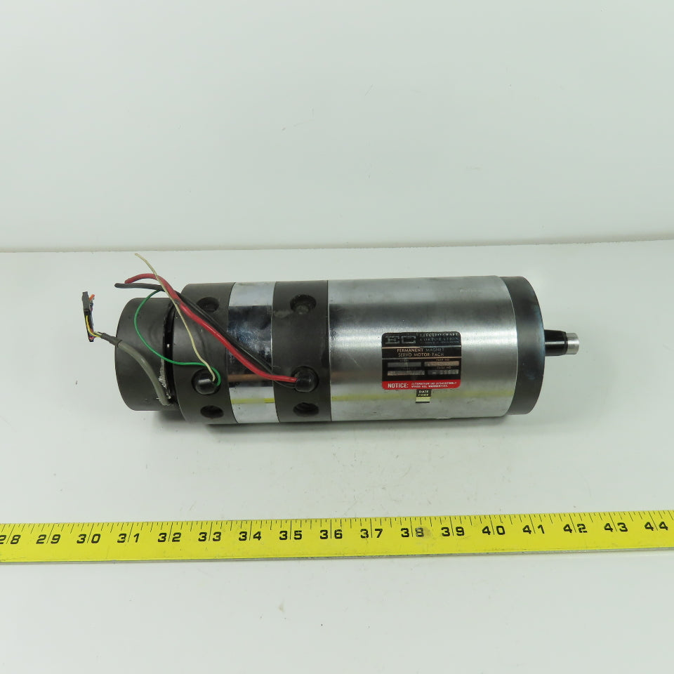 Electro-Craft 0703-02-049 Permanent Magnet Servo Motor-Tach
