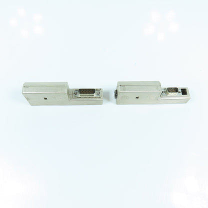 Allen Bradley 2090-K6CK Low Profile Connector Motor Feedback Kit Lot Of 2